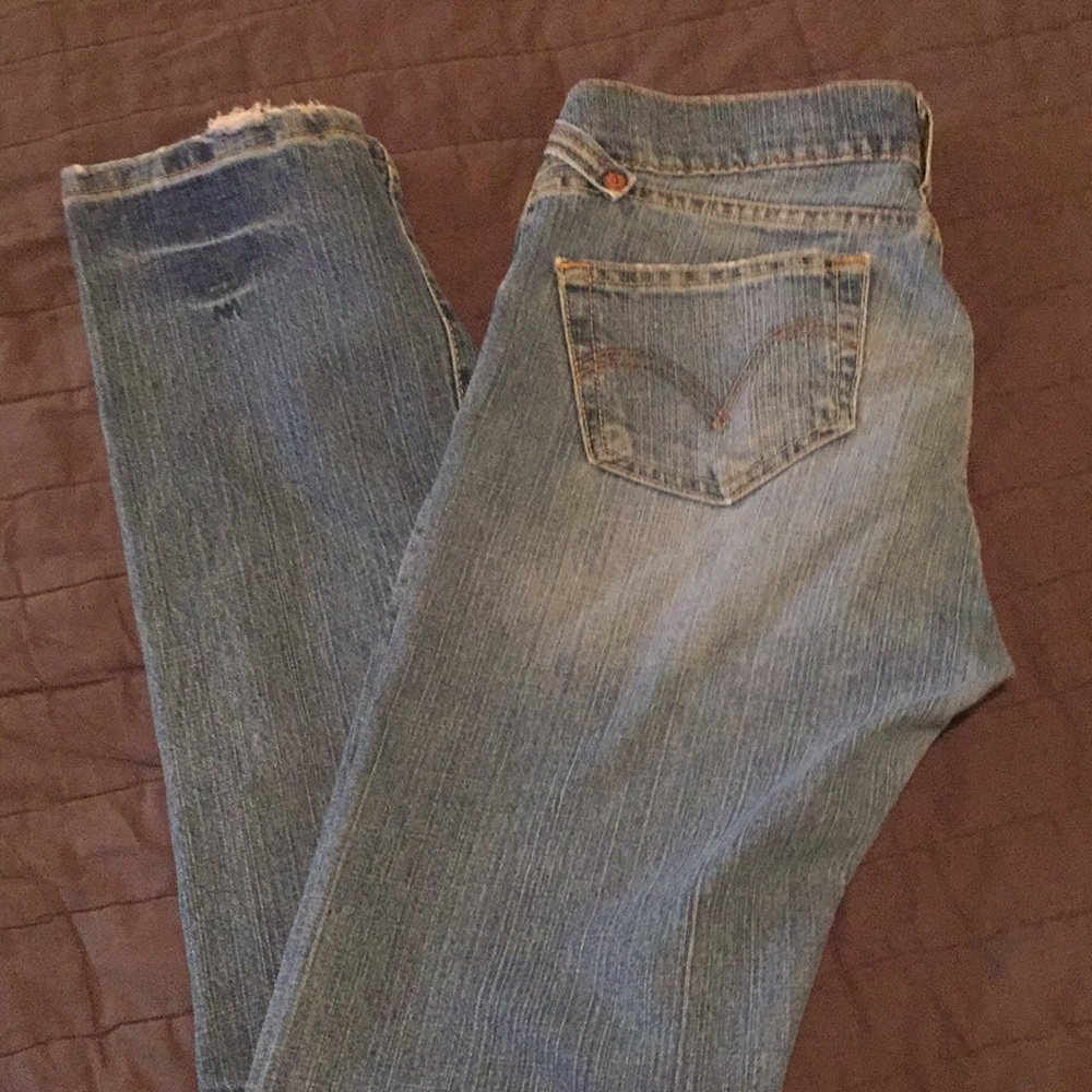 Levi’s 505 Slouch Straight Jeans